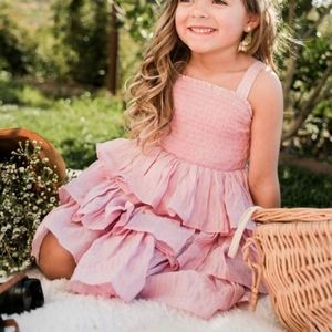Rachel Parcell 3 tiered ruffle dress 3T